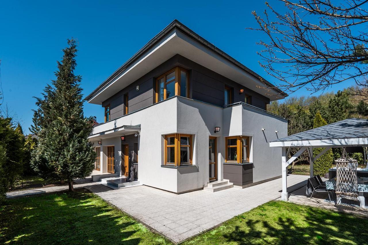 Serenity Prague Villa With Garden Jacuzzi Buitenkant foto