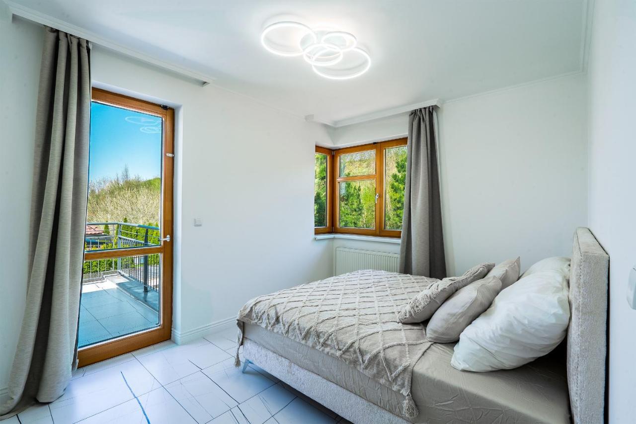 Serenity Prague Villa With Garden Jacuzzi Buitenkant foto