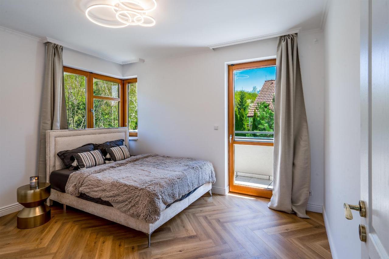 Serenity Prague Villa With Garden Jacuzzi Buitenkant foto